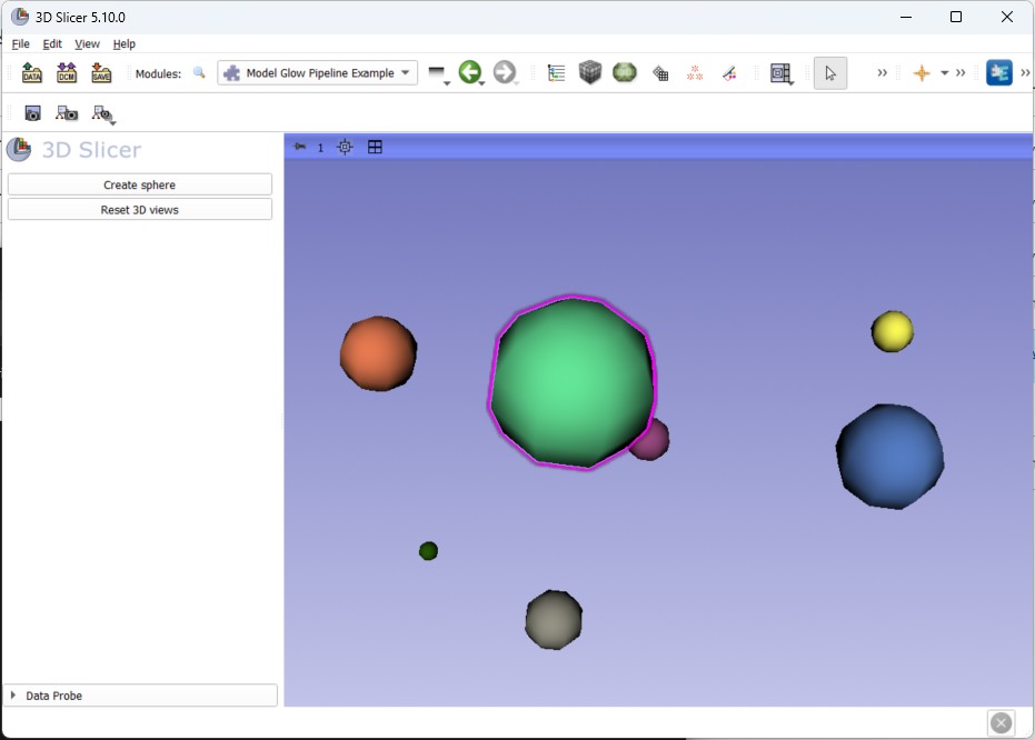 Model Glow Example
